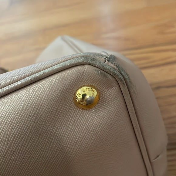 PRADA tote authenticated by Poshmark. Used. - Picture 13 of 16